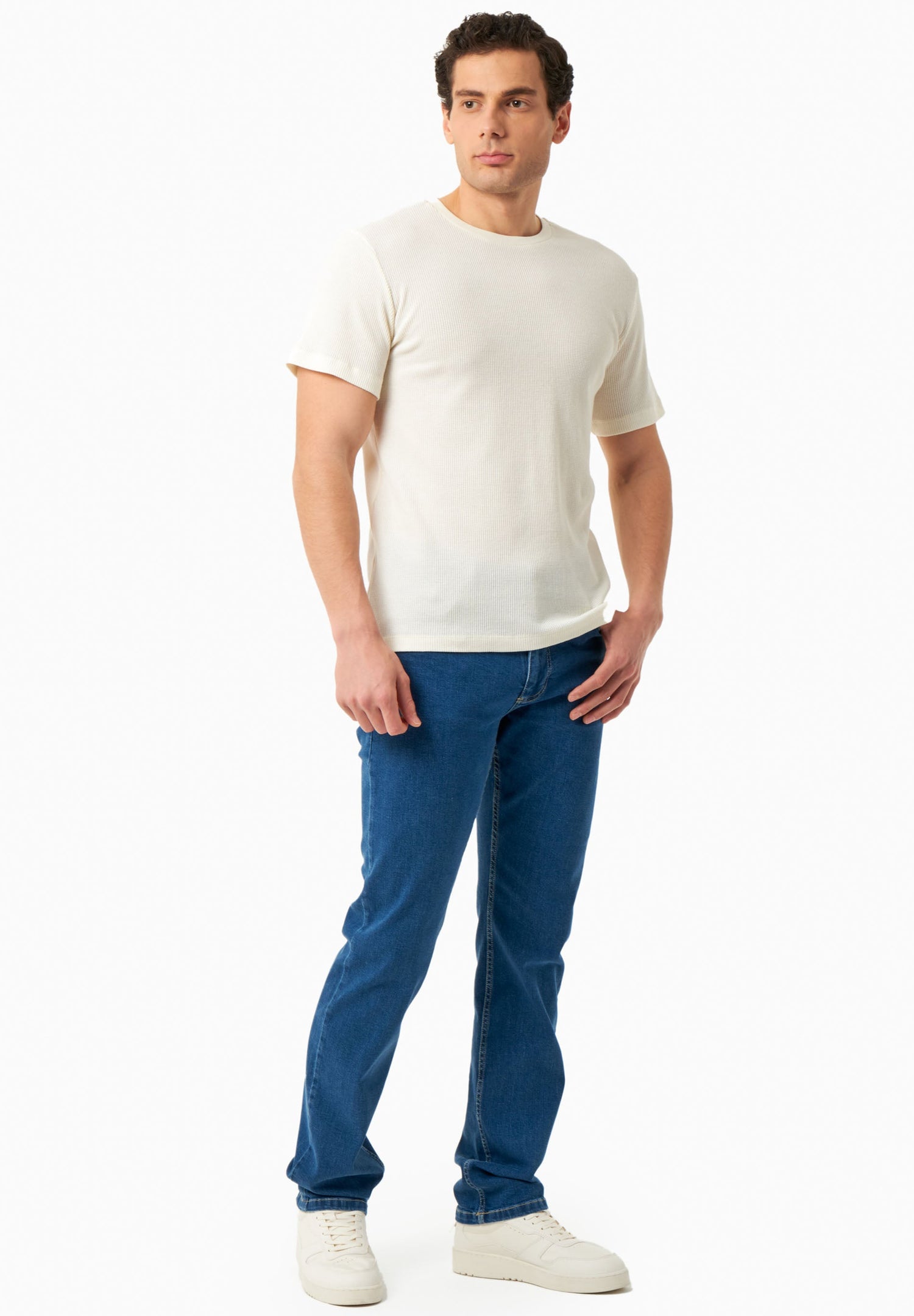 Men's Organic Cotton Jeans Medium Blue