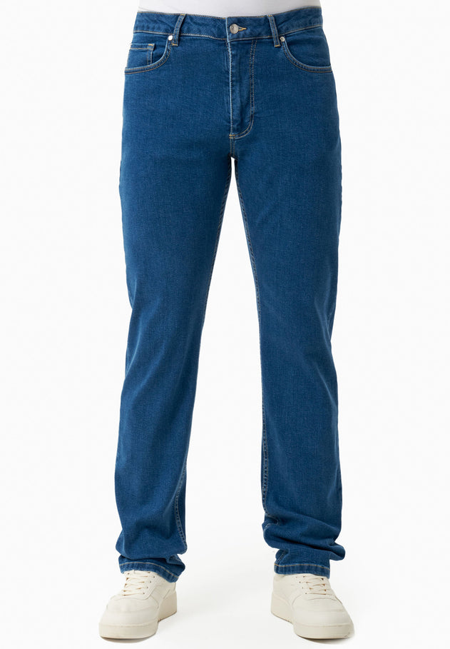 Men's Organic Cotton Jeans Medium Blue