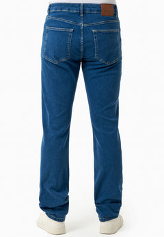Men's Organic Cotton Jeans Medium Blue