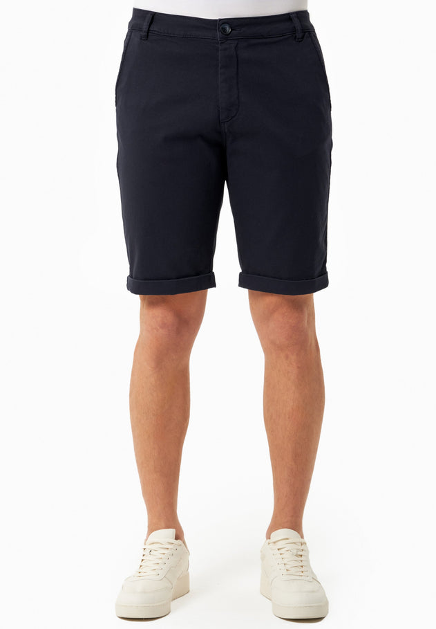 Men's Regular Fit Shorts Dark Navy Blue