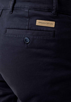 Men's Regular Fit Shorts Dark Navy Blue