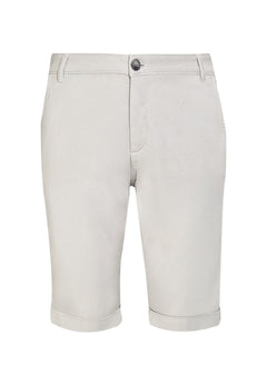 Miesten Regular Fit Shortsit Vaaleanharmaa