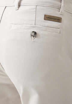 Miesten Regular Fit Shortsit Vaaleanharmaa