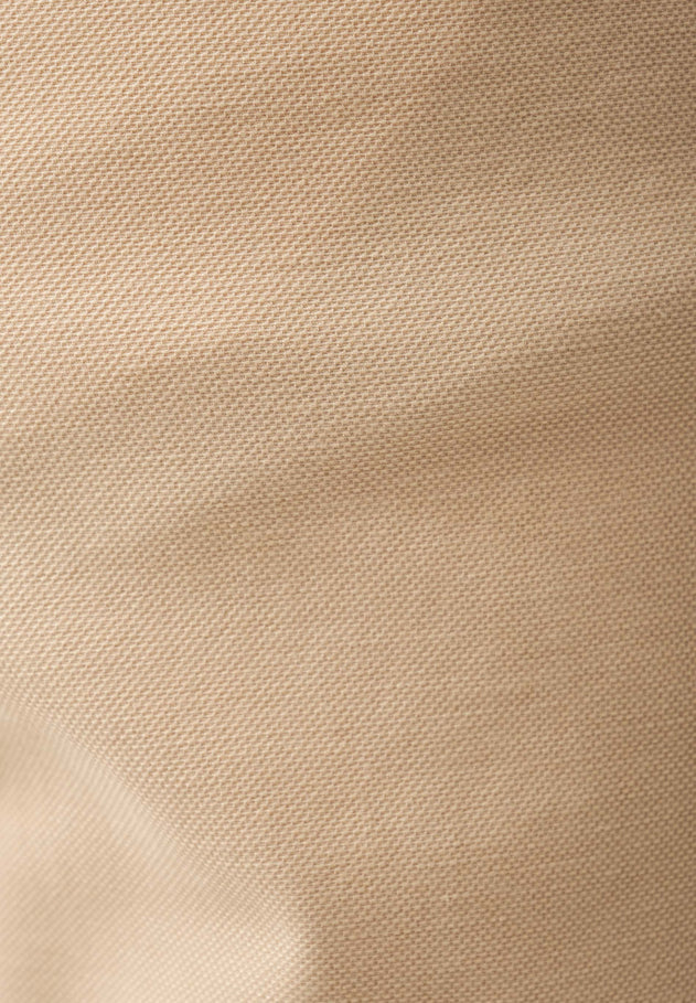 Men's Regular-Fit Organic Cotton Trousers Beige