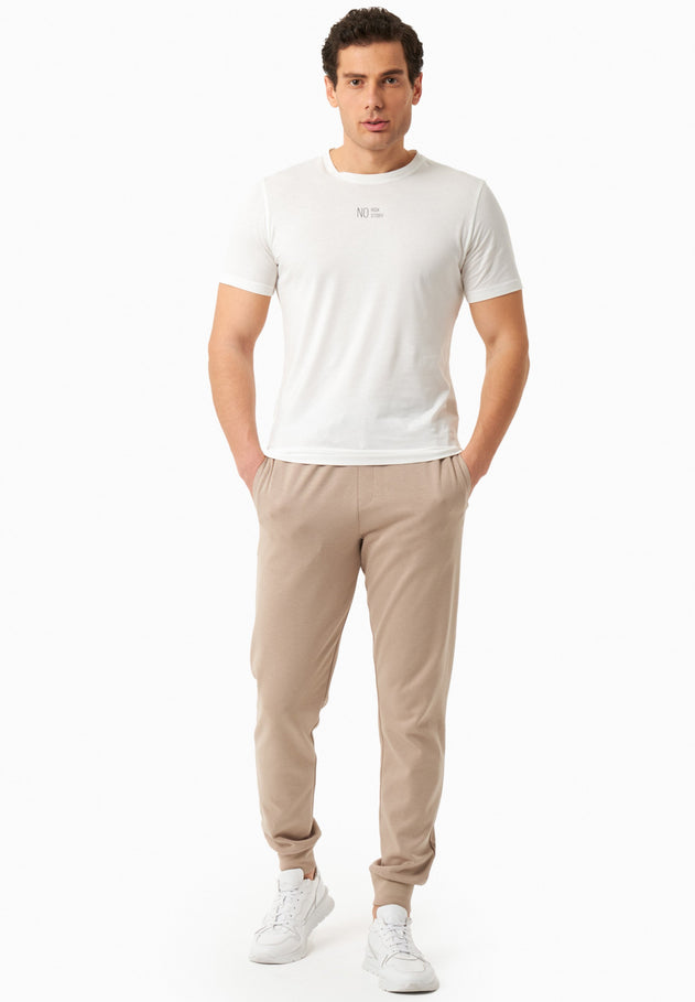 Men's Modal Blend Sweatpants Sand