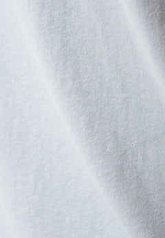 Men's Linen Blend T-Shirt With Chest Pocket Niagara Blue