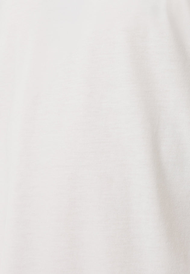 Men's Palm Tree Modal Blend T-Shirt Off White