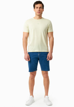 Men's Bicycle T-Shirt Lime Green
