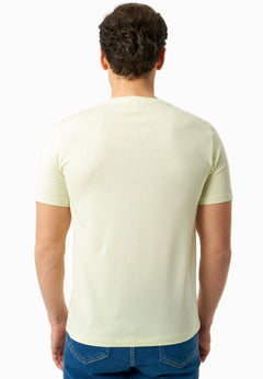 Men's Bicycle T-Shirt Lime Green