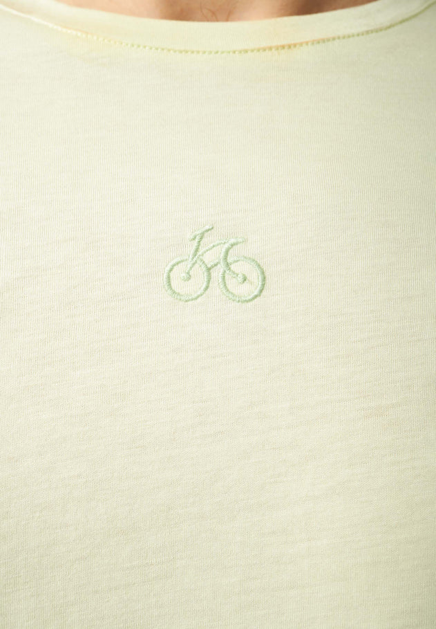 Men's Bicycle T-Shirt Lime Green