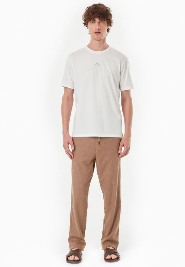 Men's Bicycle Modal Blend T-Shirt Off White