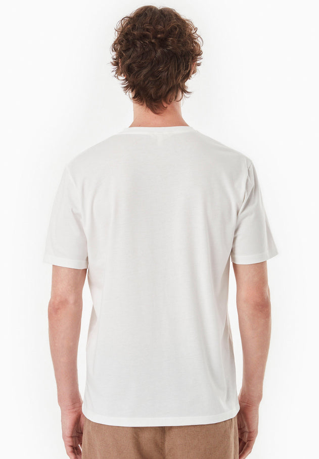Men's Bicycle Modal Blend T-Shirt Off White