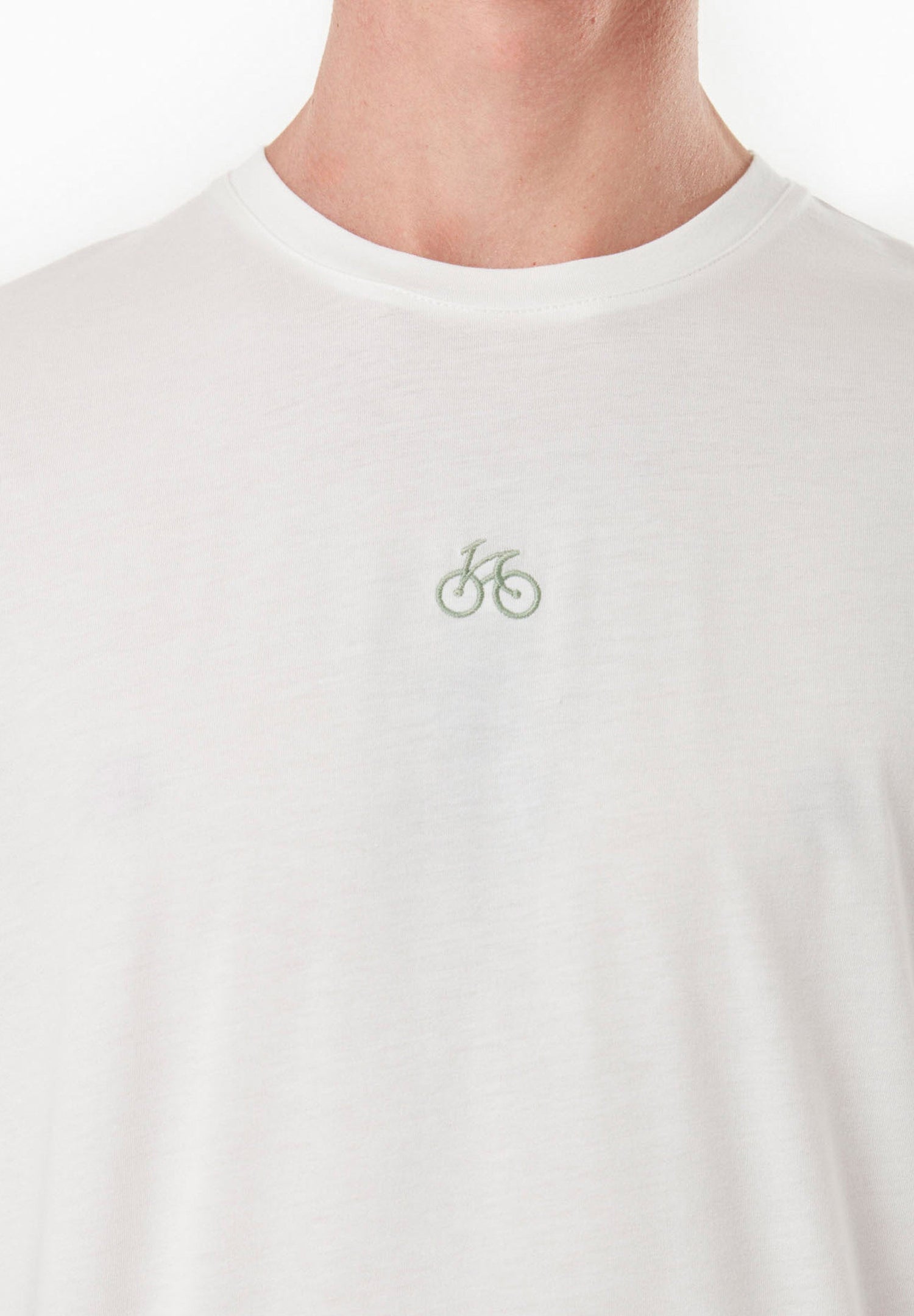 Men's Bicycle Modal Blend T-Shirt Off White
