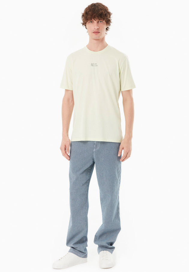 Men's No Risk T-Shirt Lime Green