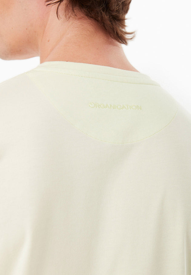 Men's No Risk T-Shirt Lime Green