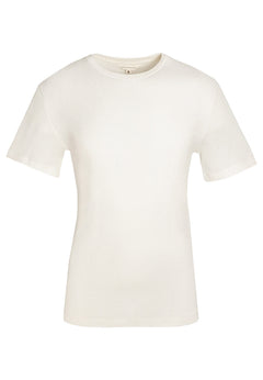 Men's Organic Cotton Waffle T-Shirt Natural