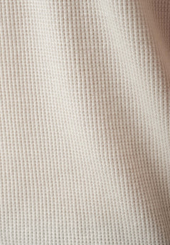 Men's Organic Cotton Waffle T-Shirt Natural