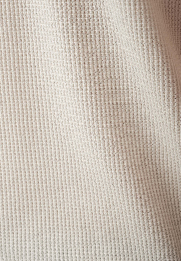 Men's Organic Cotton Waffle T-Shirt Natural
