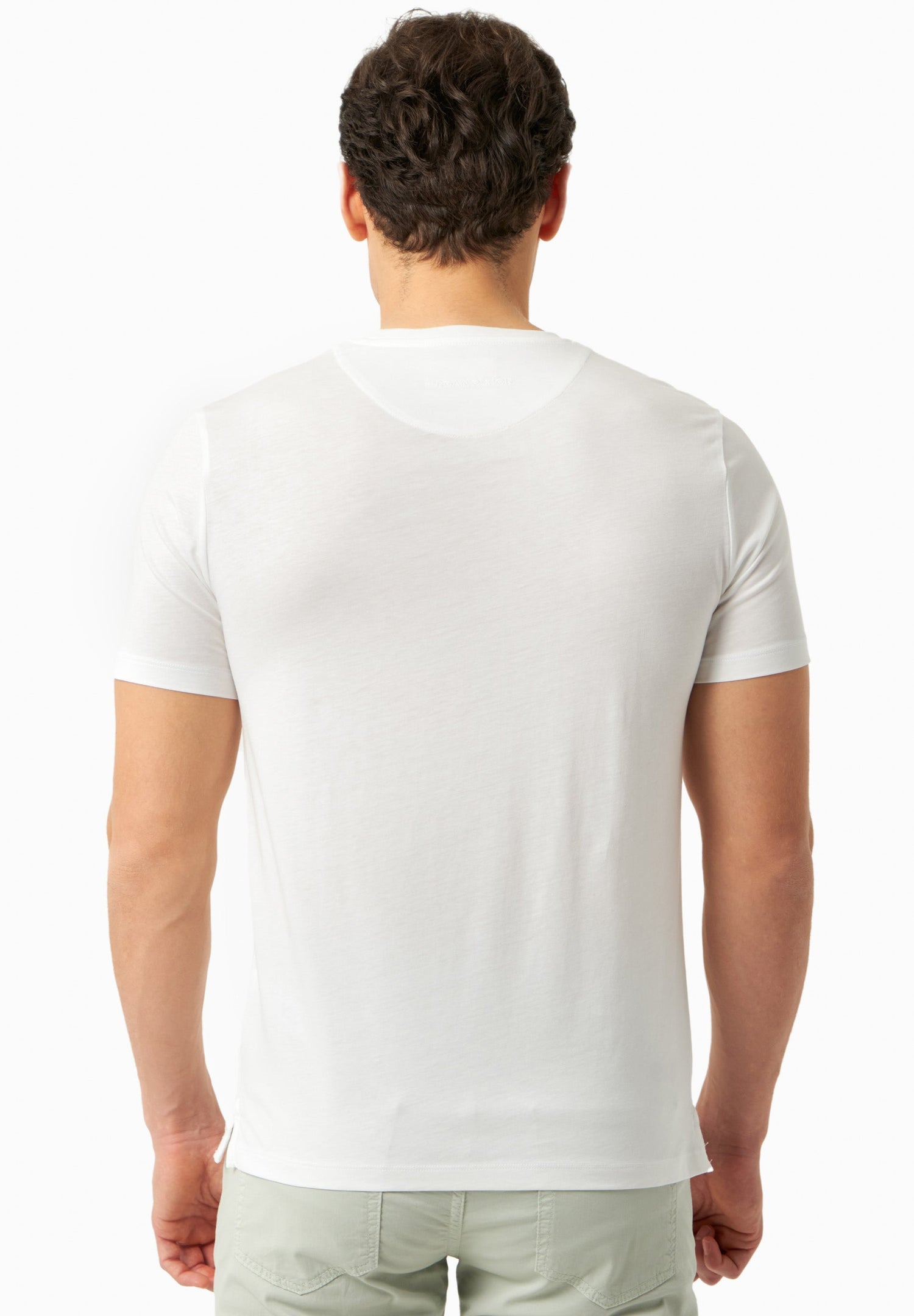 Men's Purpose Modal Blend T-Shirt Off White