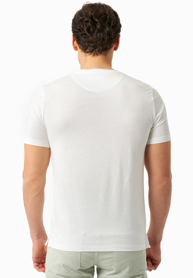 Men's Purpose Modal Blend T-Shirt Off White