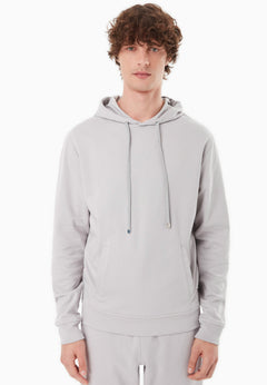Men's Modal Blend Hoodie Light Grey