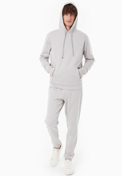 Men's Modal Blend Hoodie Light Grey