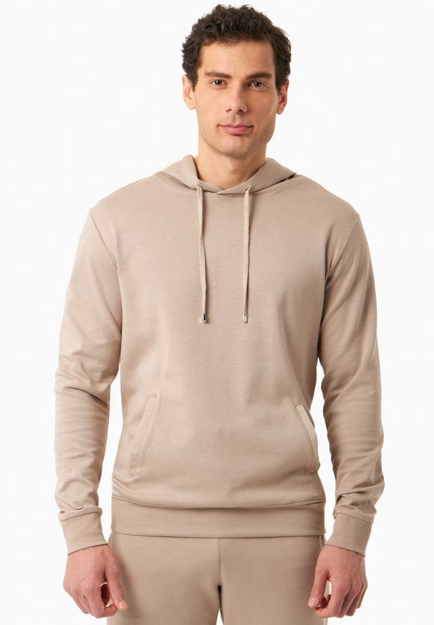 Men's Modal Blend Hoodie Sand