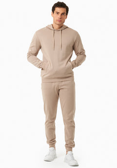 Men's Modal Blend Hoodie Sand