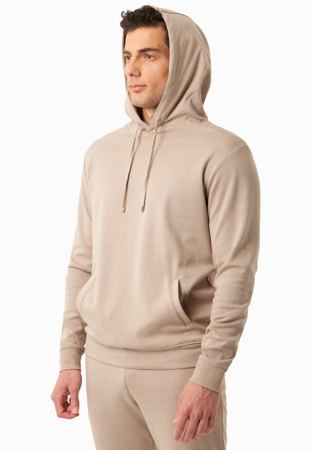 Men's Modal Blend Hoodie Sand