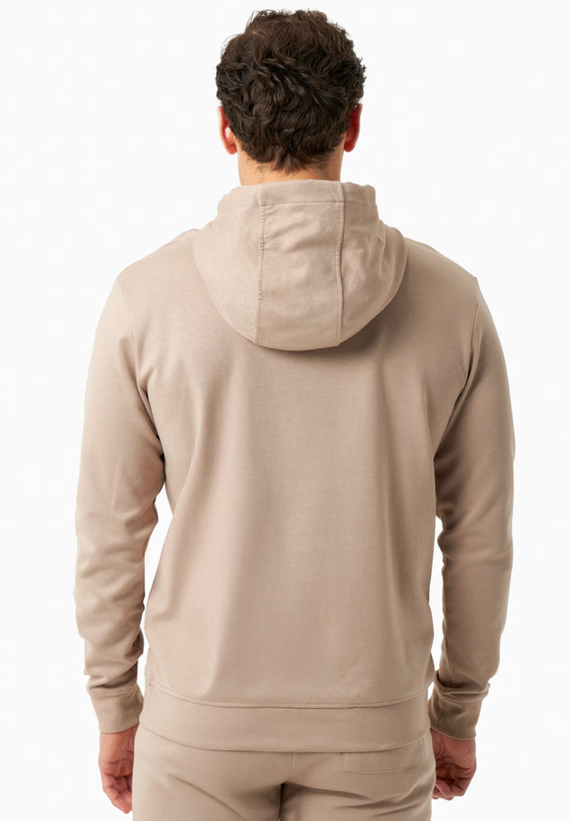 Men's Modal Blend Hoodie Sand