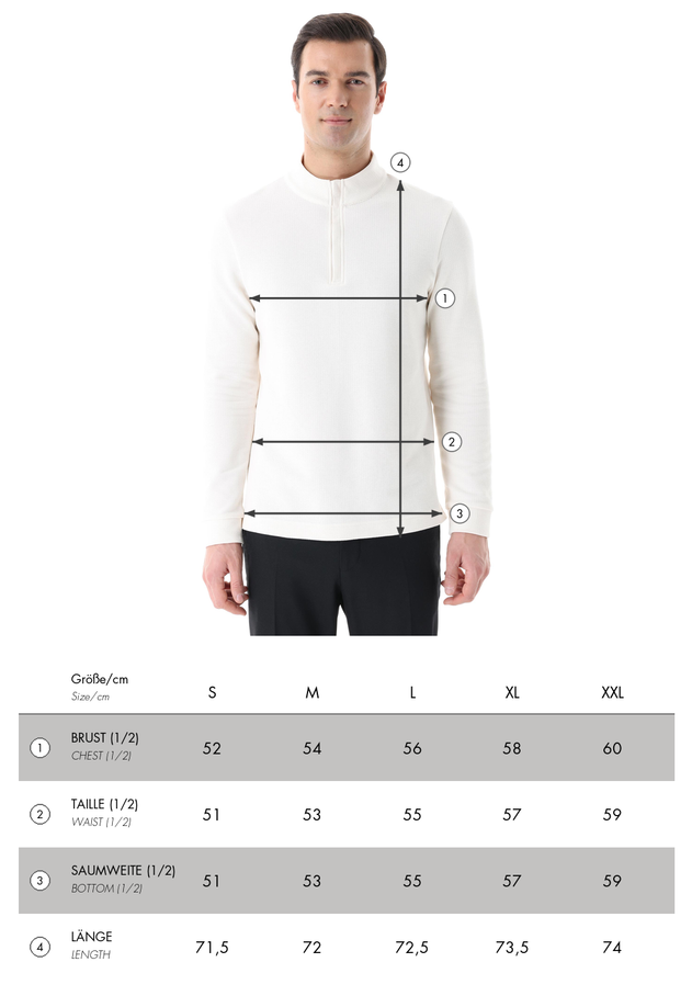 MOR22800 size guide