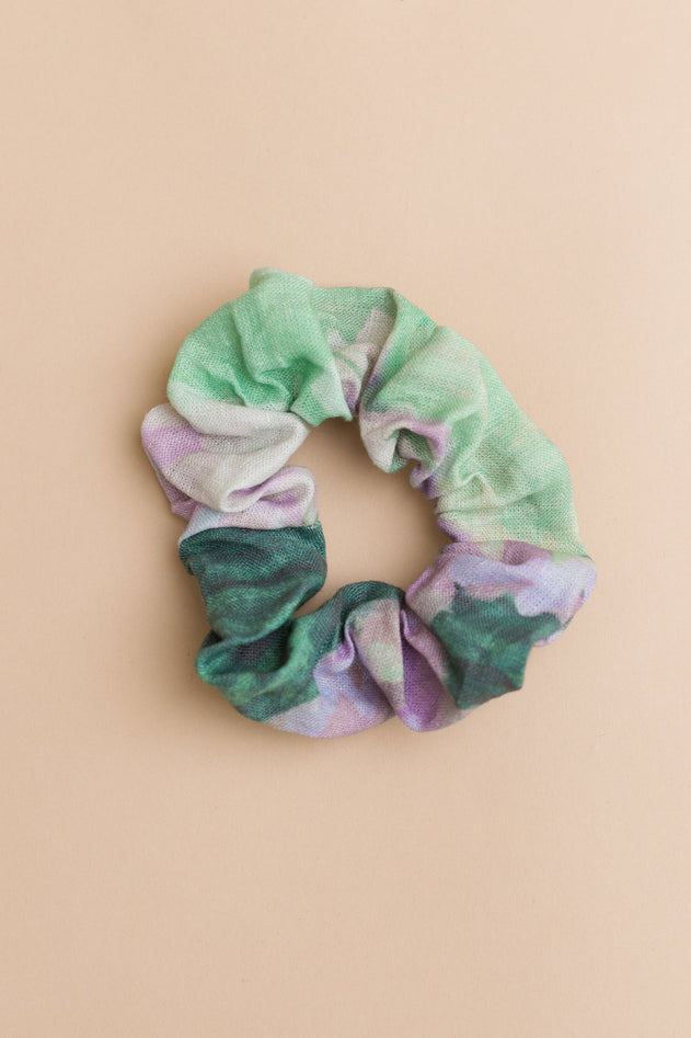 Scrunchie Linen Dream Valley