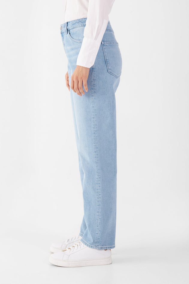 Morning Regular Classic Jeans Bright Blue