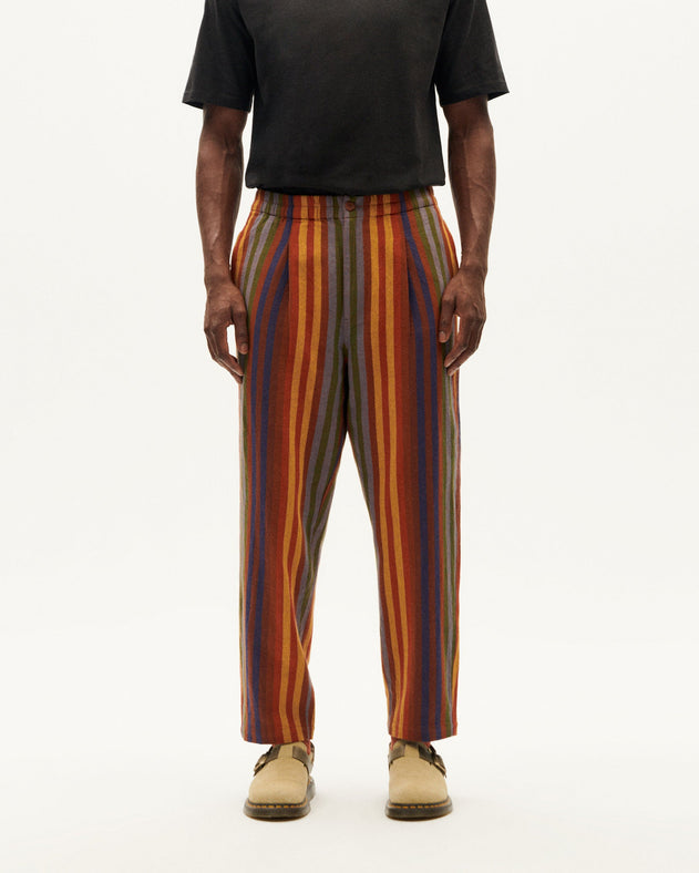 Men's Luc Pants Striped Multicolor