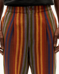 Men's Luc Pants Striped Multicolor