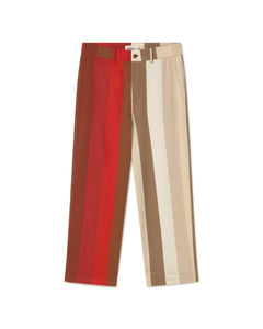 Marc Trousers Sandfire Multicolor