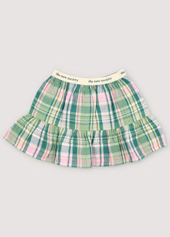 Kids' Greenland Skirt Green