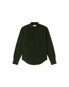 Men's Ant Micro Corduroy Shirt Green