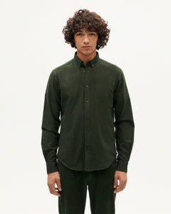 Men's Ant Micro Corduroy Shirt Green