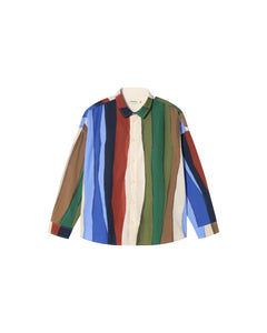 Haru Shirt River Stripes Multicolor