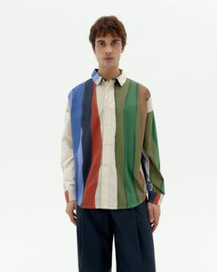 Haru Shirt River Stripes Multicolor