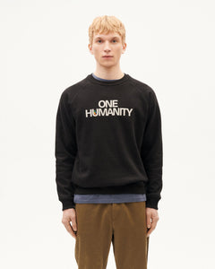 One Humanity Sweatshirt Black