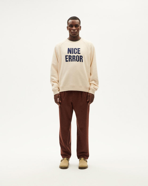 Nice Error Pepe Sweatshirt White