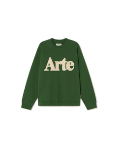 Pepe Arte Sweatshirt Green