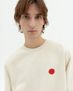 Leon Sunset Sweatshirt White