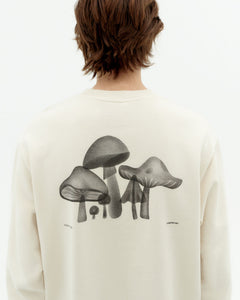 Leon Mushroom Sweatshirt White