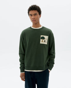 Leon Embroidered House Sweatshirt