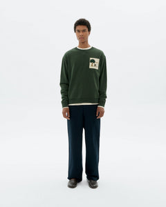 Leon Embroidered House Sweatshirt
