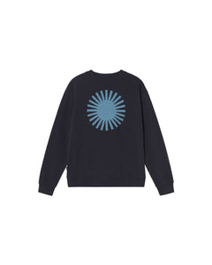 Leon Sweatshirt Back Blue Sun Navy