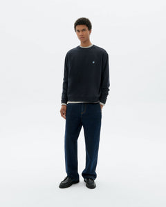 Leon Sweatshirt Back Blue Sun Navy